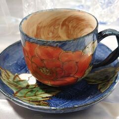 おしゃれなコーヒーカップ　あげます。(#^.^#) 