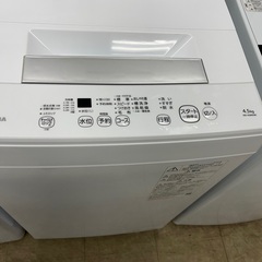 J2512 6ヶ月保証付き！ 4.5kg洗濯機 東芝 TOSHIBA AW-45M9 2020年製