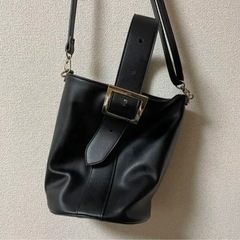 GU  ワンハンドルショルダーバッグの画像