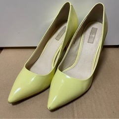 RANDA  エナメルパンプス