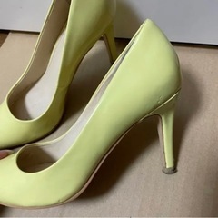 RANDA  エナメルパンプスの画像