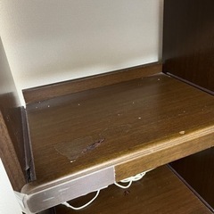 茶タンス キッチン収納家具の画像