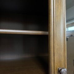 茶タンス キッチン収納家具の画像