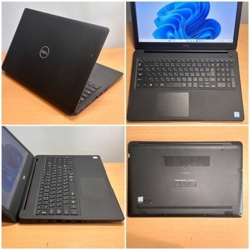 【お取引完了】DELL パワフルにサクサク動くエントリーPC 第8世代 2019年発売 Windows10 RAM8G M.2SSD2