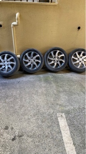 スズキパレット純正アルミホイール　タイヤ