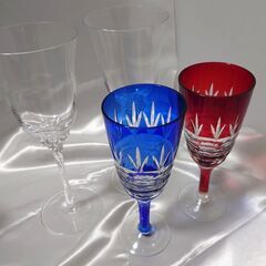 ワイングラス　あげます。(#^.^#) 