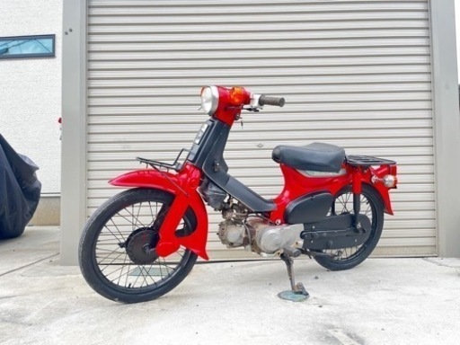 ホンダ　スーパーカブ　3速　50cc 中古　バイク　車体　原付　実動