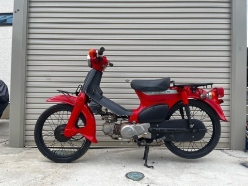 ホンダ　スーパーカブ　3速　50cc 中古　バイク　車体　原付　実動　