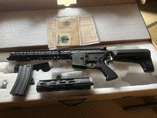 電動ガン　クライタック　M4  セミカスタム　サバゲー 電動ガン クライタック M4 セミカスタム サバゲー