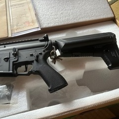 電動ガン　クライタック　M4  セミカスタム　サバゲーの画像