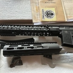 電動ガン　クライタック　M4  セミカスタム　サバゲーの画像