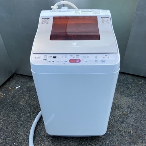 洗濯機 シャープ 5.5kg 2006年製 プラス3000円〜配送可能! ☆その他多数出品中！