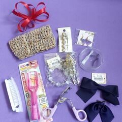 【お得だ値】文具、アクセサリーなど　まとめ売りの画像
