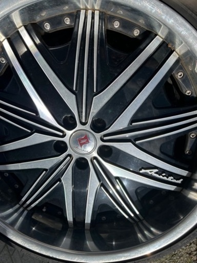 22インチタイヤホイール4本