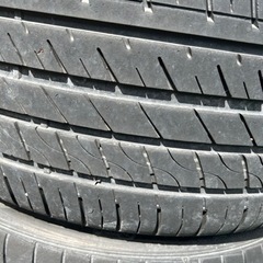 22インチタイヤホイール4本の画像