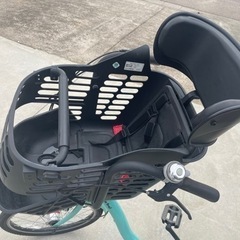子供乗せ自転車　20インチの画像