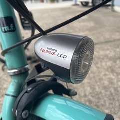 子供乗せ自転車　20インチの画像