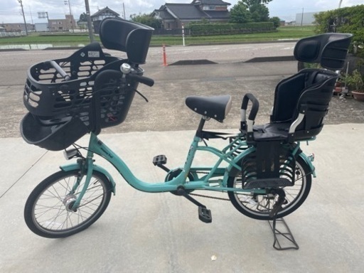 子供乗せ自転車　20インチ