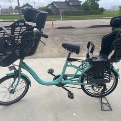 子供乗せ自転車　20インチ