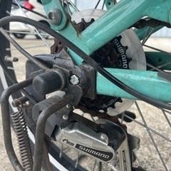 子供乗せ自転車　20インチの画像