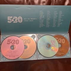 嵐　ベストアルバムの画像