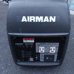 北越工業 インバーター発電機 HP1600SV ホンダ製 中古現状渡し