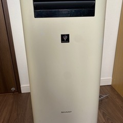 加湿空気清浄機　2017年製