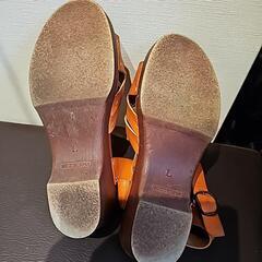 レディース サンダル Lサイズの画像