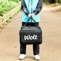 デリバリーバッグ軽貨物用 Wolt(ウォルト)の画像