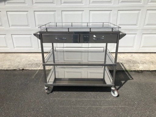 ステンレスワゴン