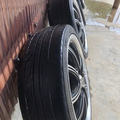 軽自動車用　タイヤホイールの画像