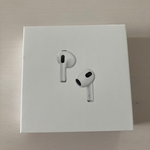 新品未開封　AirPods第三世代