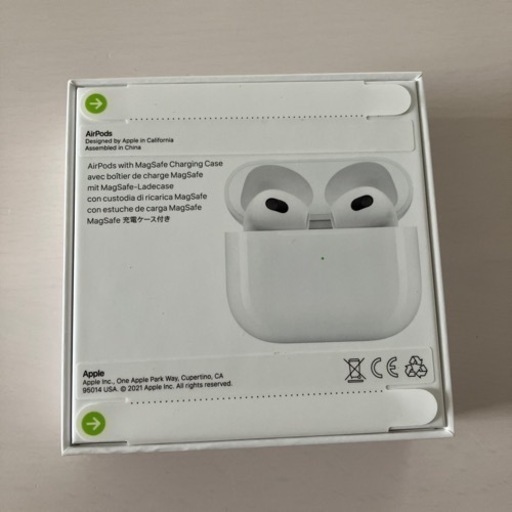 新品未開封　AirPods第三世代