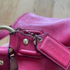 coach ショルダーバッグの画像