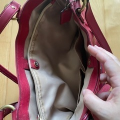 coach ショルダーバッグの画像