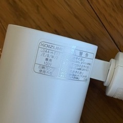 KOIZUMIスライドコンセント／プラグ／スポットライトの画像