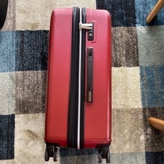 <タイヤ1つ無し> Dickies スーツケース　TSAロック付きの画像