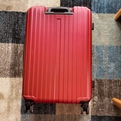 <タイヤ1つ無し> Dickies スーツケース　TSAロック付きの画像