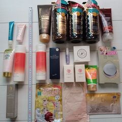 再値下げしました★未使用多数★スキンケア&ヘアケアセット