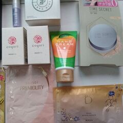 再値下げしました★未使用多数★スキンケア&ヘアケアセットの画像