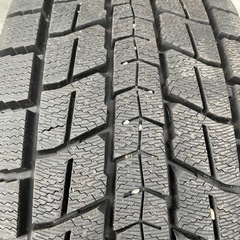 デリカD5 MC前純正ホイール＋スタッドレス（4本）