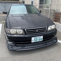 漆黒の100系チェイサー