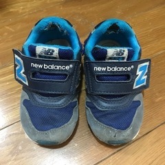 ニューバランス☆スニーカー 14cmの画像