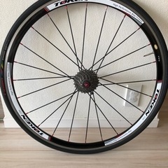 TOKEN C30Aアルミクリンチャーホイール前後セット