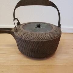 骨董　鉄瓶　時代不明の画像