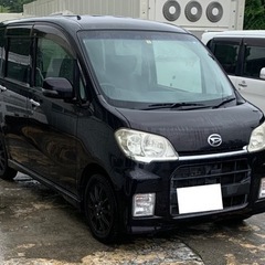 🌏タントエグゼ🌏カスタムRSターボ🌏車検2年🌏ナビ、TV、ETC...