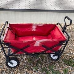 アウトドアワゴンあげます
