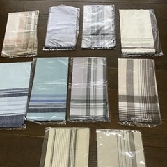 ハンカチ　いろいろ18枚の画像