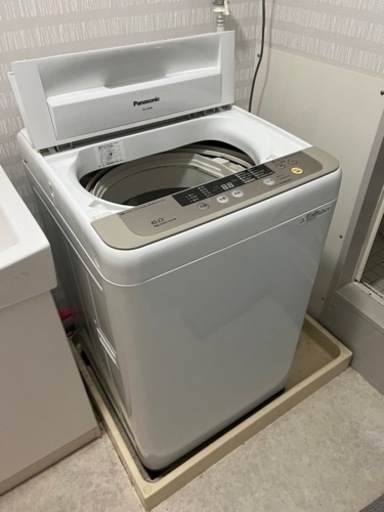 取引条件変更　譲ります　Panasonic洗濯機
