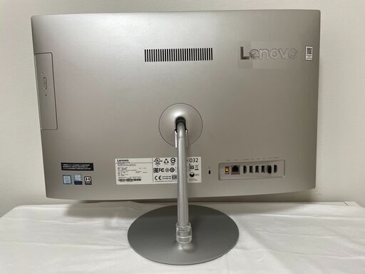 Windows10 LENOVO ideacentre AIO 520 F0DJ0005JP 第8世代Core i5/HDD1TB/メ